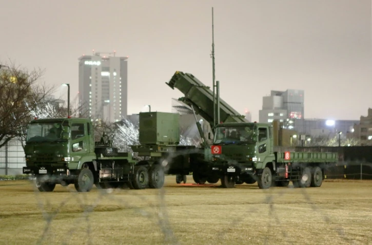 Système de défense antimissile déployé à Tokyo le 29 janvier 2016