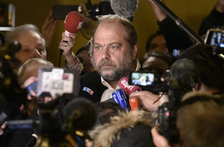 Eric Dupond-Moretti, avocat d'Abdelkader Merah, à la Cour d'assises de Paris, le 2 novembre 2017