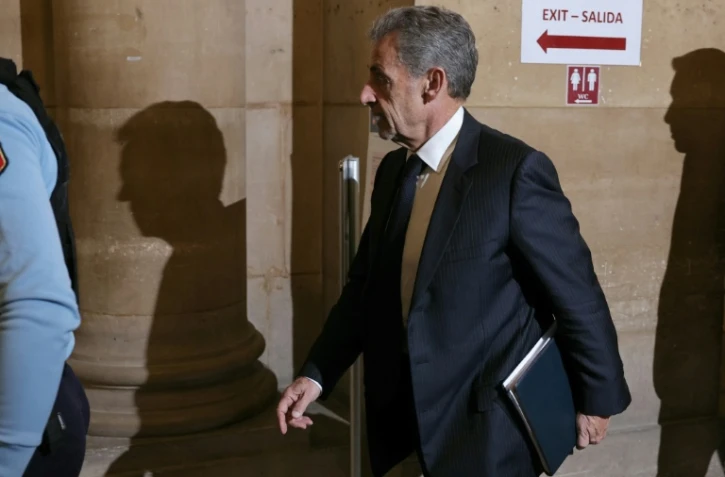 Nicolas Sarkozy au Palais de Justice de Paris le 7 avril 2026
