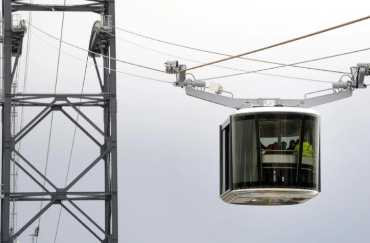 L'une des cabines du téléphérique de Brest a fait une chute de plusieurs mètres de haut lors d'une opération de manutention, sans faire de blessé
