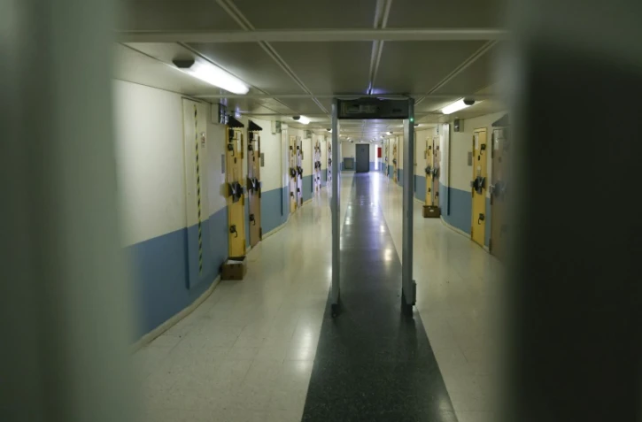 Dans l'unité pour détenus violents de la prison de Fleury-Mérogis (Essonne), le 21 juin 2023