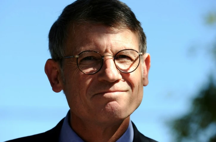 Vincent Peillon, le 23 septembre 2013, à Saint-Denis-de-Pile (Gironde)