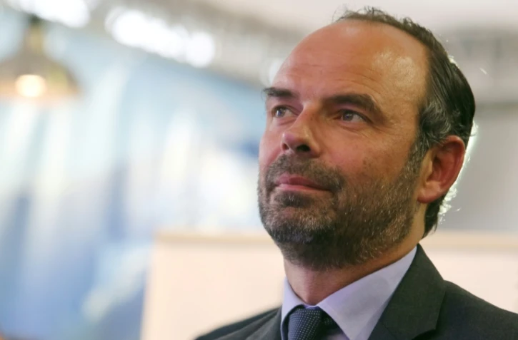 Le Premier ministre français Edouard Philippe à Châlons-en-Campagne, en France, le 1er septembre 2017