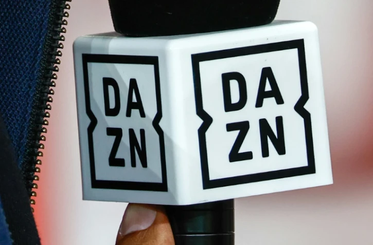Le logo de DAZN, futur diffuseur du Mondial des clubs 2025 