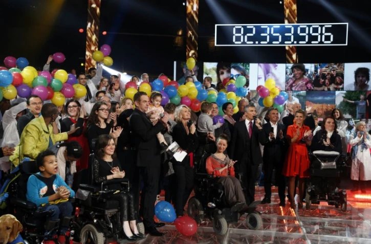 Téléthon le 6 décembre 2014 à Paris