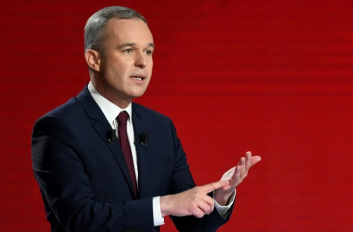 Le député de Loire-Atlantique François de Rugy, le 15 janvier 2017 à Paris