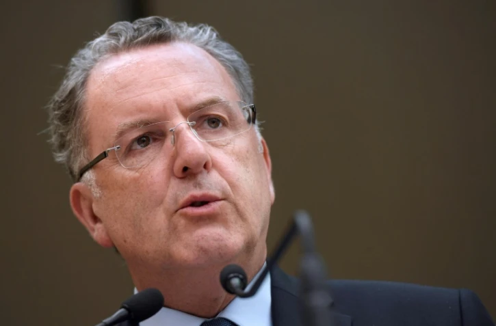 Le chef de file des députés REM Richard Ferrand à Paris, le 27 juin 2017