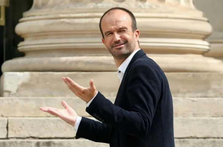 Le député insoumis Manuel Bompard, le 9 juillet 2024 à Paris