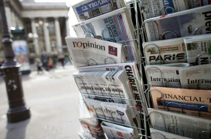 Les  charges anti-médias se multiplient dans la campagne présidentielle en France