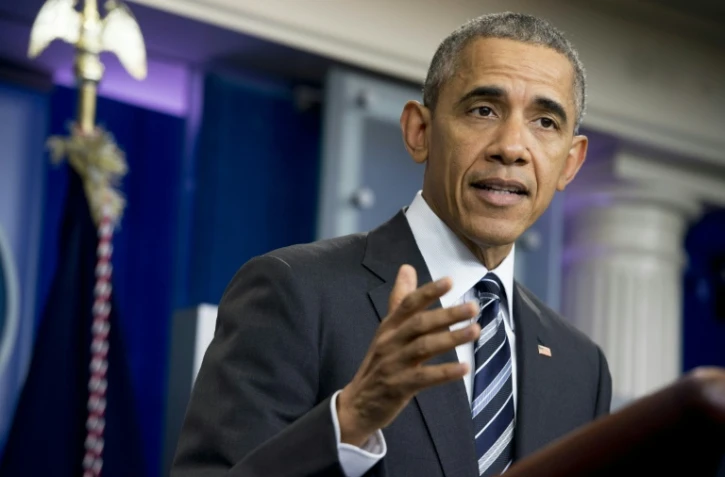 Le président américain Barack Obama à Washington, le 5 février 2016