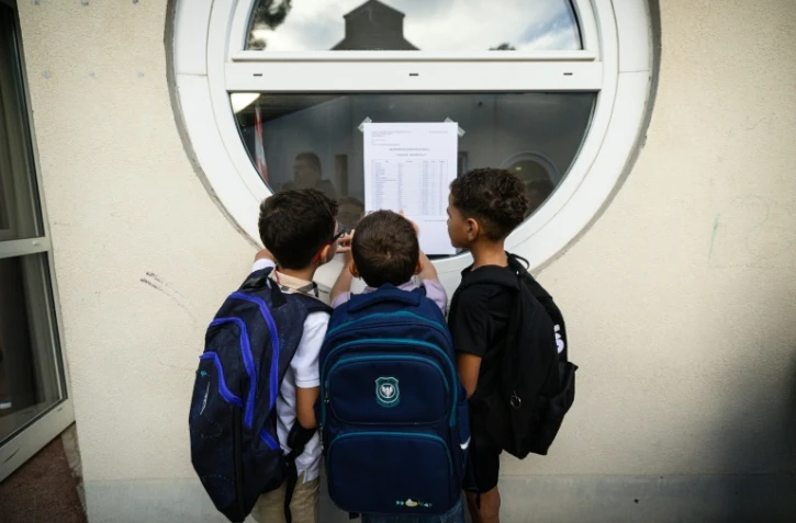 Retour aux cartables, cahiers et cours de récré: 12 millions d'écoliers, collégiens et lycéens font leur rentrée