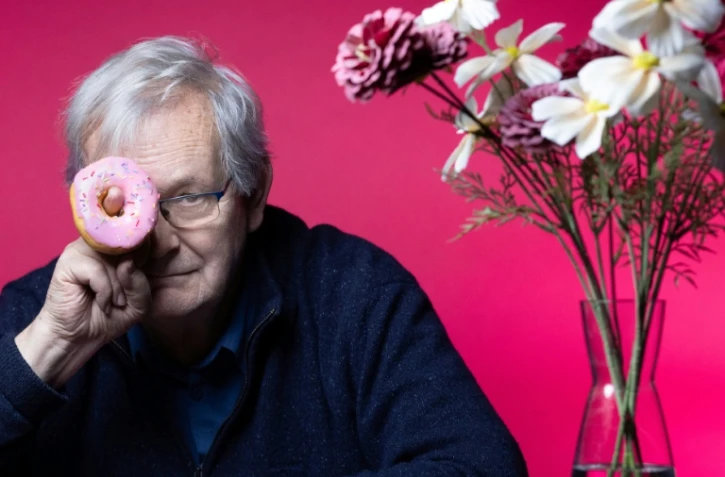 Martin Parr Ă Paris le 31 octobre 2025