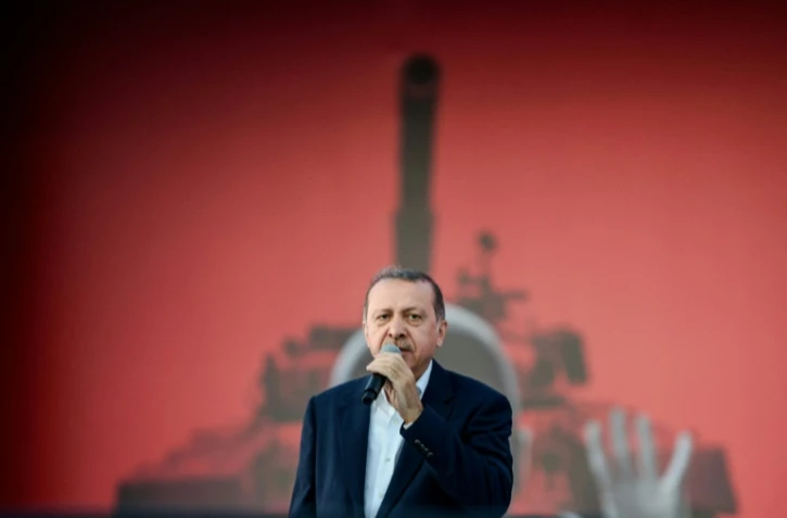 Le président turc Recep Tayyip Erdogan à Istanbul, le 7 août 2016