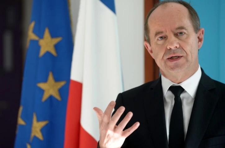 Le ministre de la Justice Jean-Jacques Urvoas le 24 février 2017 à Brest