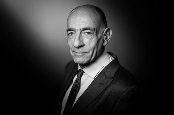 Le PDG du groupe Air France-KLM, Jean-Marc Janaillac, à Paris le 1er février 2018