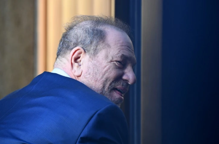 Harvey Weinstein arrive au tribunal pénal de Manhattan le 14 février 2020