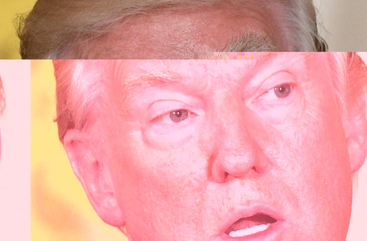 Le président américain Donald Trump à la Maison Blanche le 18 mai 2017