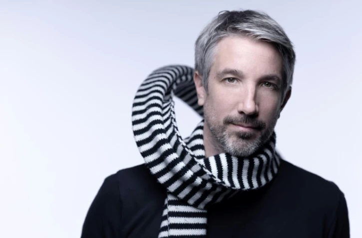 L'humoriste Guillaume Meurice, à Paris, le 10 mars 2024