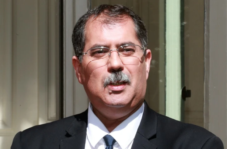 Anouar Kbibech à Paris le 1er août 2016