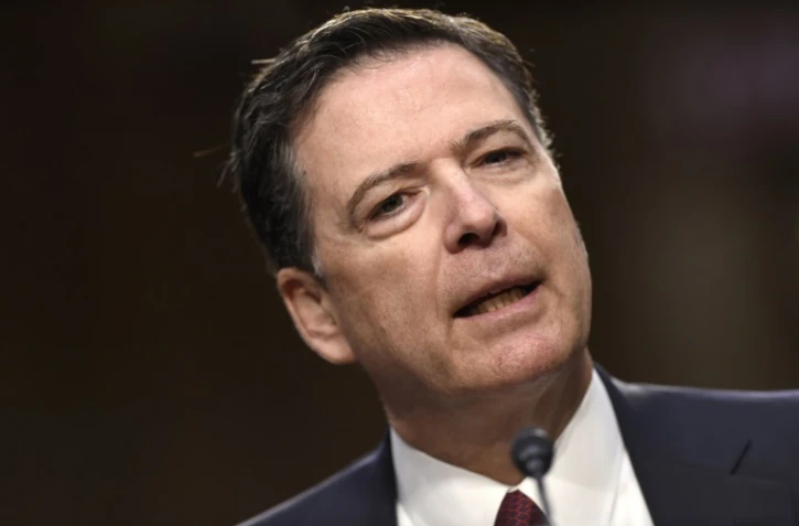 James Comey, le 8 juin 2017 à Washington