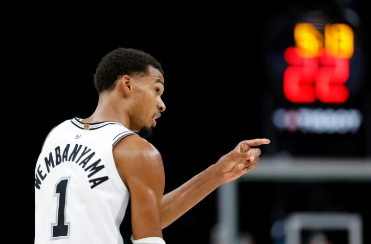 Victor Wembanyama contre le Thunder, le 20 octobre 2026 à San Antonio