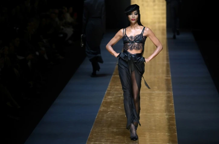 Designers at Milan Fashion Week, including Dolce & Gabanna, went all out for the see-through trend.