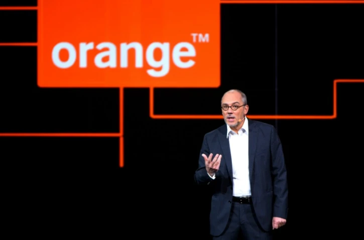 Le PDG d'Orange Stéphane Richard à Paris le 16 mars 2016