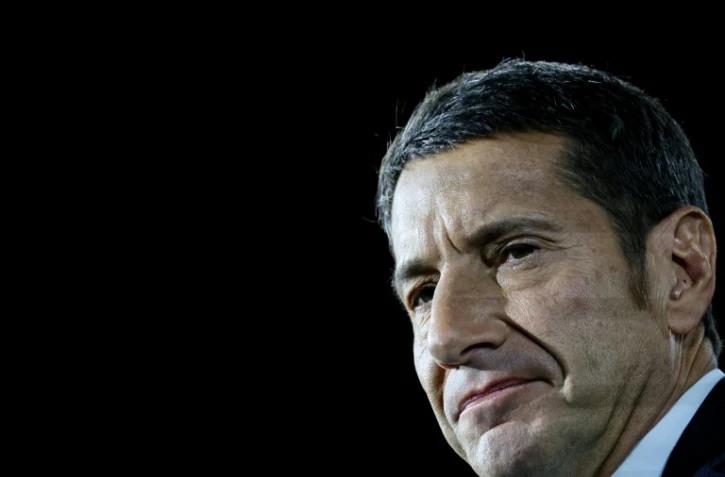 David Lisnard le 21 novembre 2023, à Paris