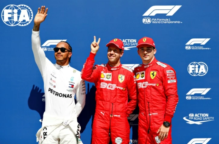 Sebastian Vettel en pole position pour le GP du Canada devant Lewis Hamilton et Charles Leclerc le 8 juin 2019