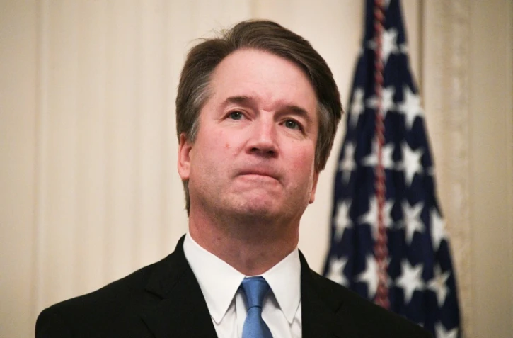 Le juge Brett Kavanaugh à Washington DC., le 08 octobre 2018