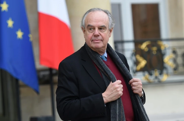 Frédéric Mitterrand le 8 décembre 2015 à Paris