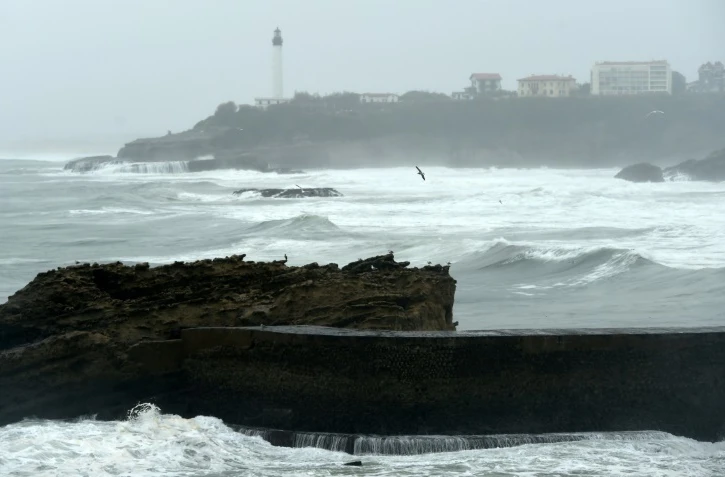 Biarritz, le 9 décembre 2021