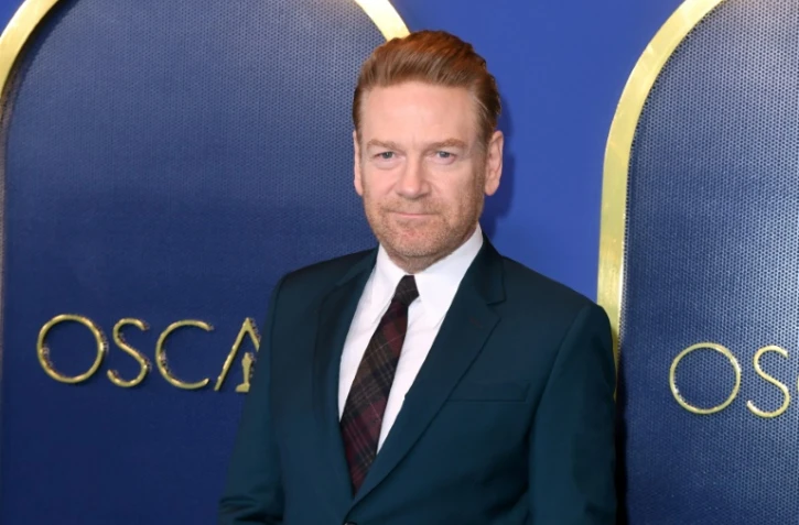Le réalisateur de "Belfast", Kenneth Branagh, à Los Angeles, le 7 mars 2022