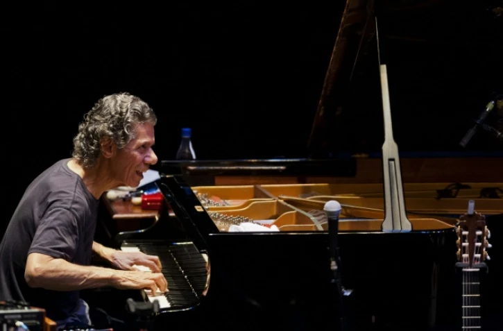 Chick Corea en concert, le 13 septembre 2014 au festival Ajazzgo à Cali, en Colombie