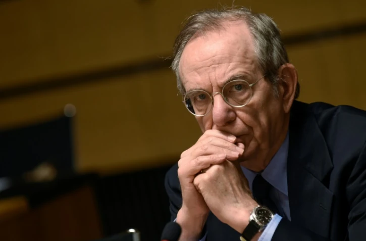 Le ministre italien de l'Economie et des Finances, Pier Carlo Padoan, le 16 juin 2016 à Luxembourg