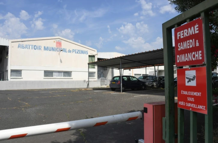 Abattoir municipal de Pezenas, le 29 juin 2016