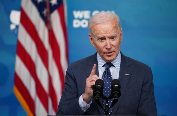 Le président américain Joe Biden à la Maison Blanche, le 2 juin 2021 à Washington
