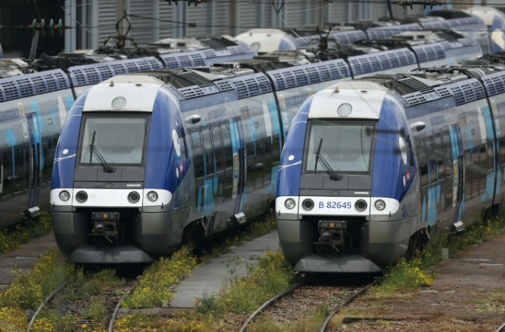 Le trafic était assez faible mercredi matin à la SNCF avec en moyenne un train sur trois