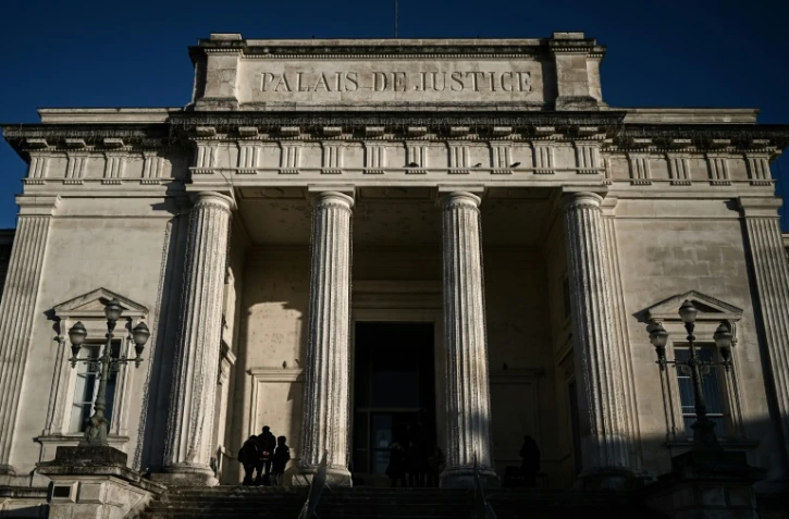 La cour d'assises à Saintes (Charente-Maritime), le 30 novembre 2020