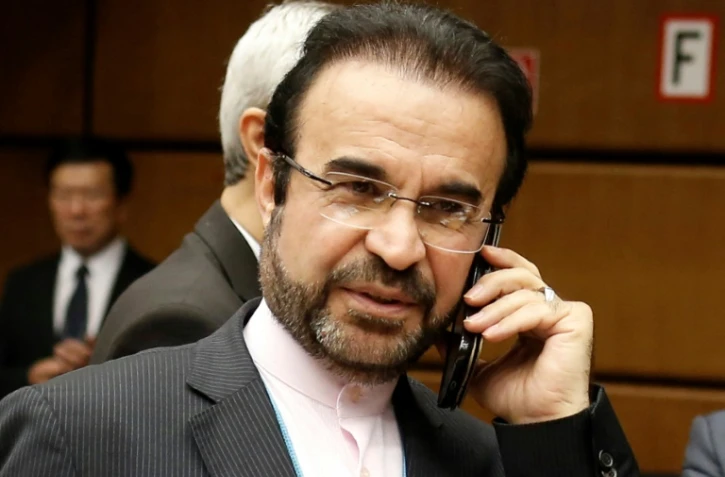 Reza Najafi, ambassadeur de l'Iran auprès de l'Agence internationale de l'énergie atomique, à Vienne, le 17 septembre 2014