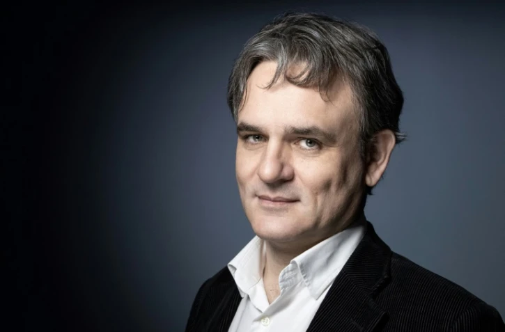 Riss, directeur de Charlie Hebdo, Ă Paris, le 16 juillet 2019