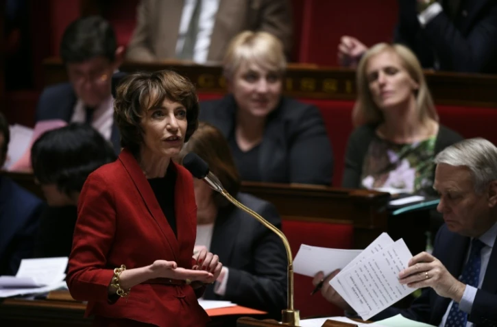 Marisol Touraine Ă Paris le 27 avril 2016