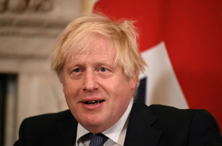 Le Premier ministre britannique Boris Johnson, à Londres le 16 novembre 2021