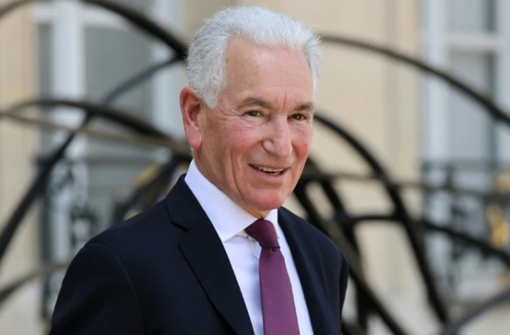 Charles Kushner à Paris le 18 juillet 2025