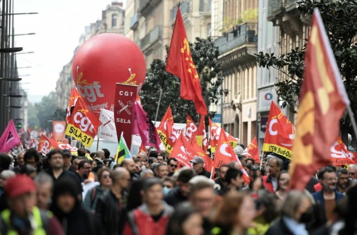 Pour cette journée internationale des travailleurs, la CGT recense plus de 265 rassemblements et manifestations en France, dans la fourchette "haute", selon la secrétaire confédérale Céline Verzeletti
