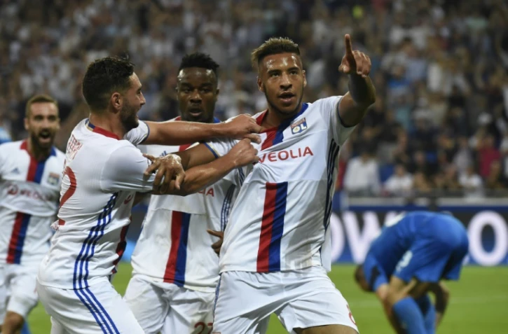 Corentin Tolisso a ouvert le score pour Lyon face au Dinamo Zagreb en Ligue des champions, le 14 septembre 2016 au Parc OL