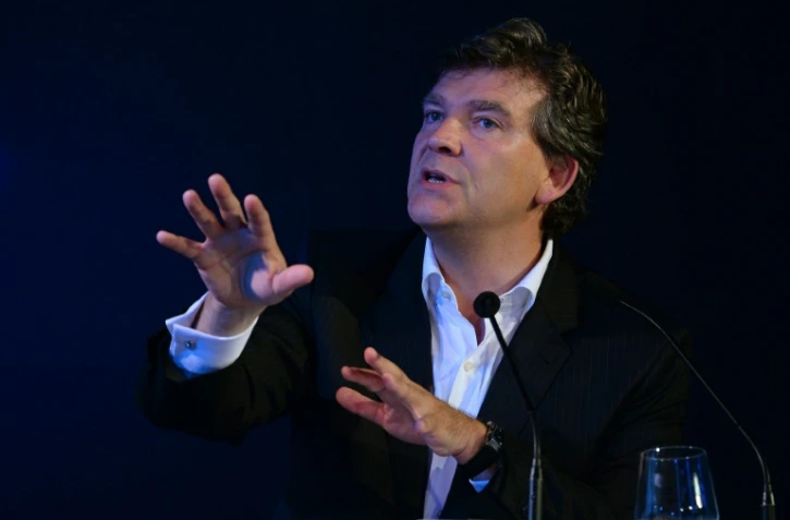 L'ancien ministre Arnaud Montebourg à Paris le 23 juin 2016