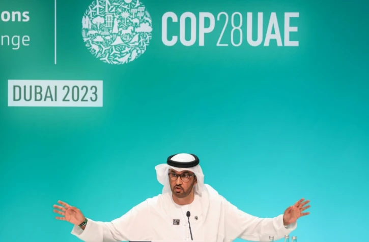 Le président de la COP28, Sultan Al Jaber, devra faire tomber le maillet s'il constate un "consensus" à la fin de la conférence sur le climat de l'ONU