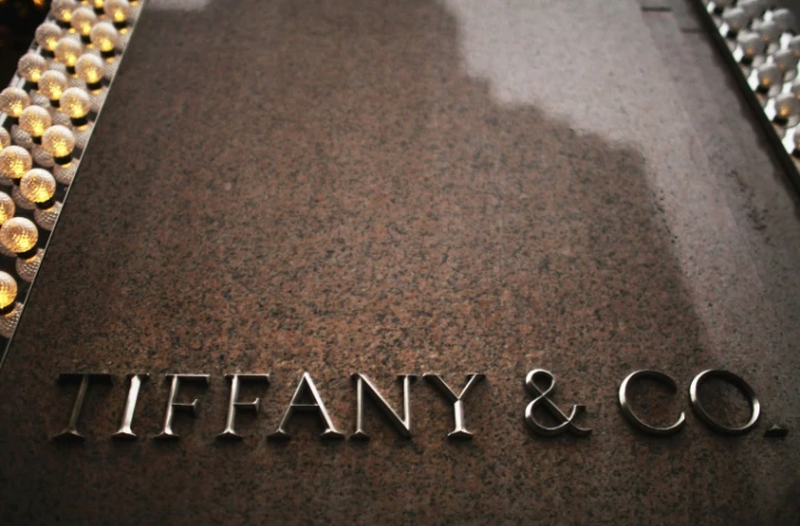 La façade historique du joailler Tiffany sur la 5e avenue, à New York