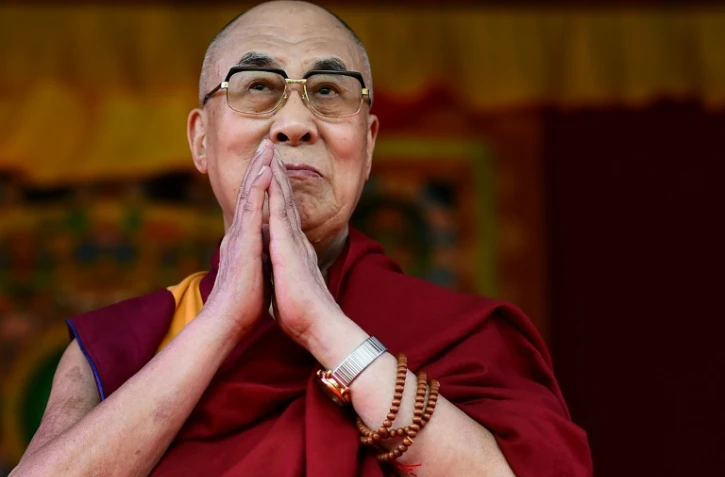 Le Dalaï Lama à Aldershot au Royaume-Uni le 29 juin 2015